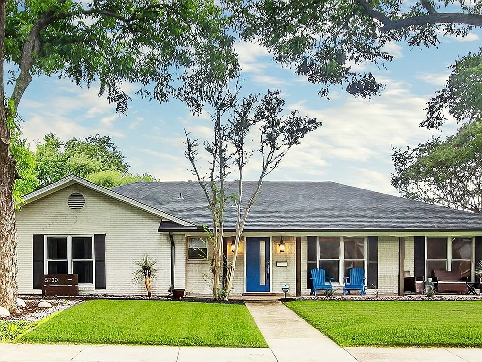 Professionally designed and installed landscaping. Enjoy sitting on your porch and watching the holiday family parades as your home is on the key parade route. Wood address feature adorns the front yard. Home faces East. Sprinklers and gutters added 2023.