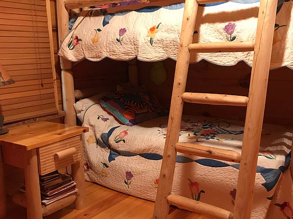 bedroom on main floor