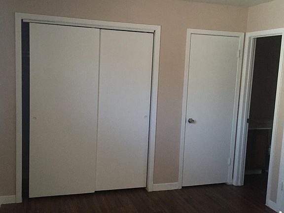 Two large closets