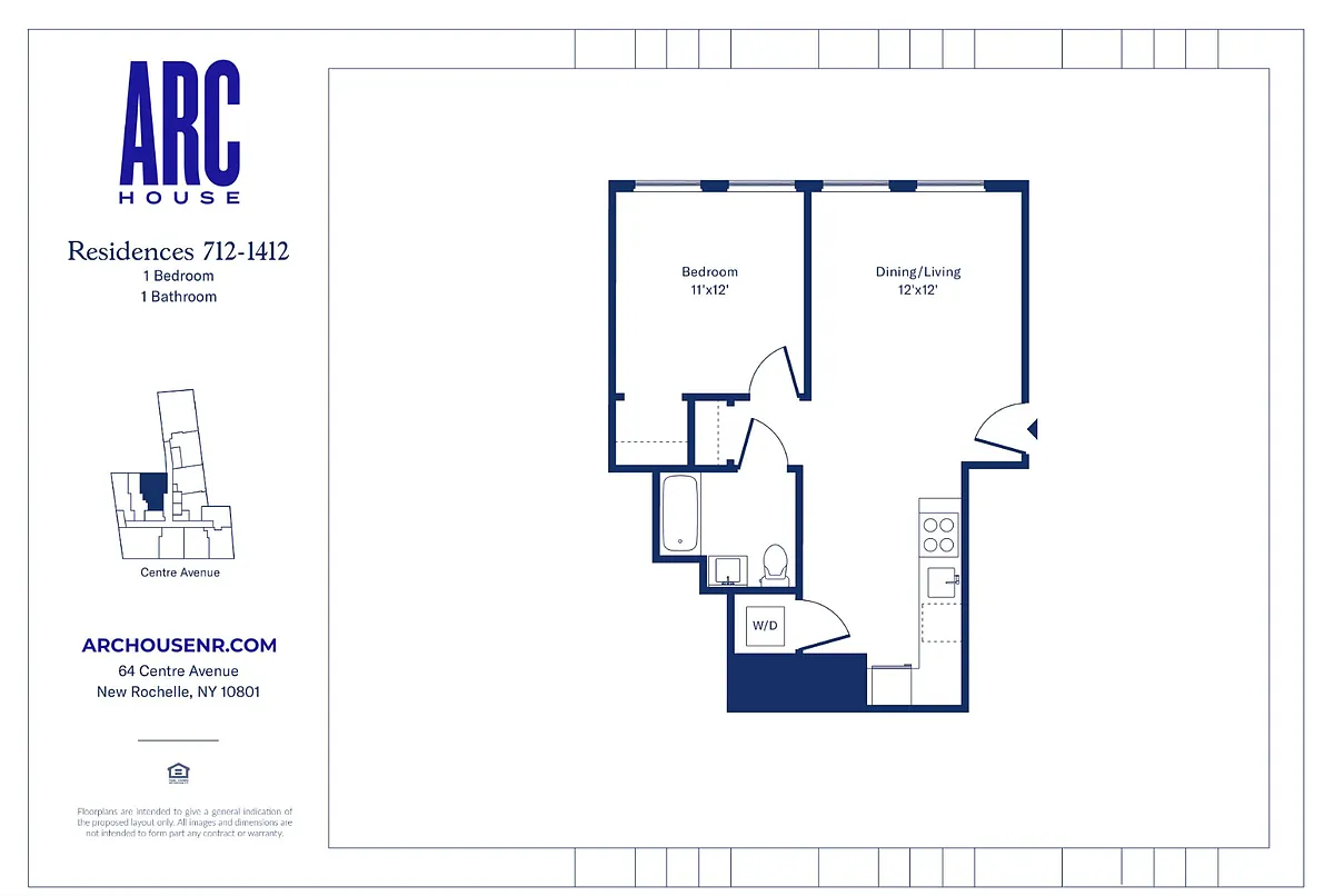 Floor plan 1312