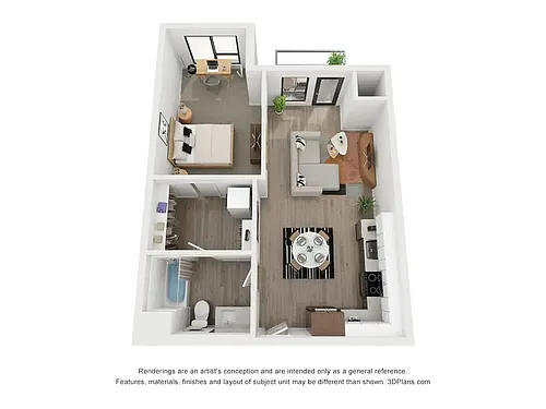 Floor plan B5