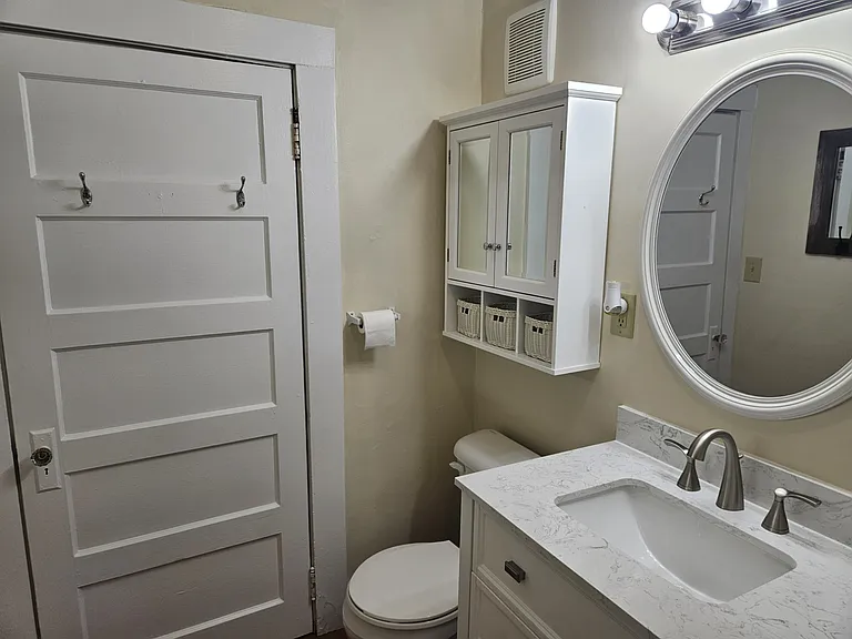 Bathroom from Tub.