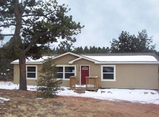 318 Deer Ridge Trl, Florissant, CO 80816
