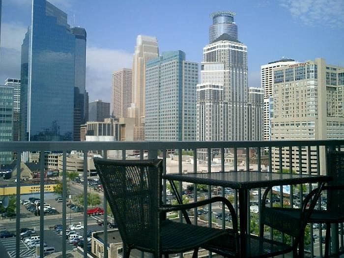 Balcony & Downtown View
