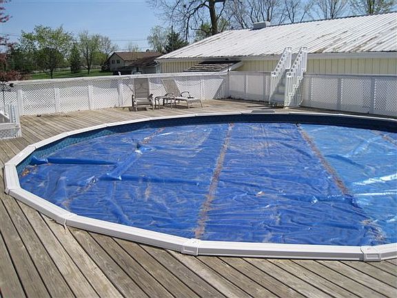 Pool with Deck