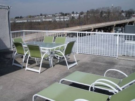 rooftop deck