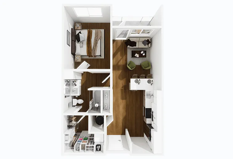 Floor plan Hartmann