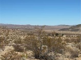 0 Jackass Trl LOT 63-29, Twentynine Palms, CA 92277