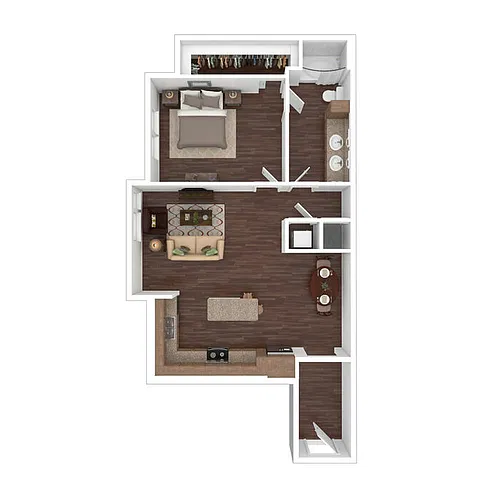 Floor plan A6