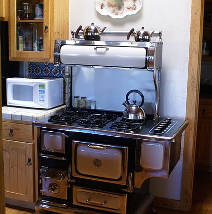 Elmira gas range 