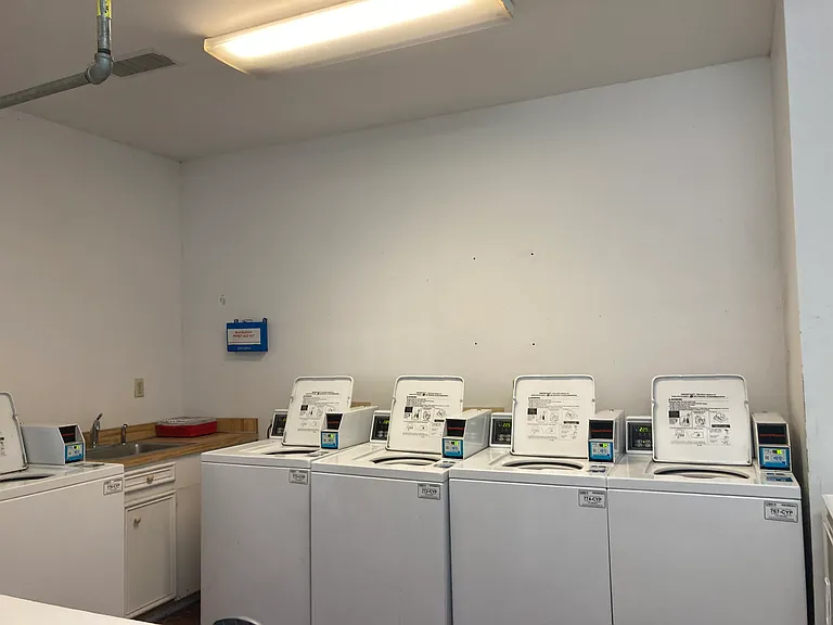 On premise laundry facilities