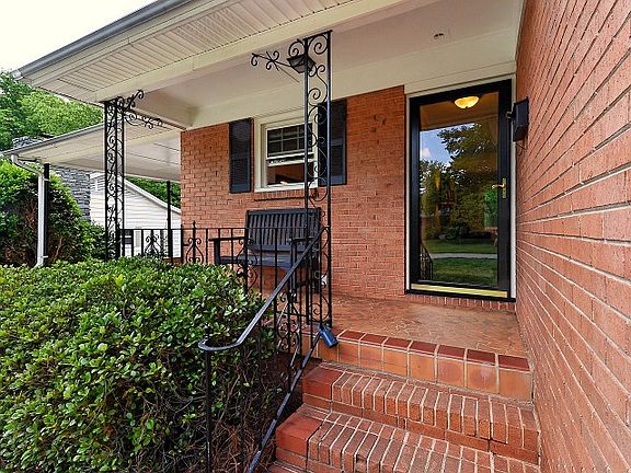 Rocking Chair Front Porch