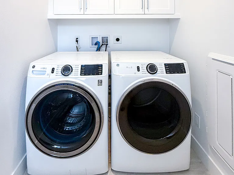 Laundry Room with Machines