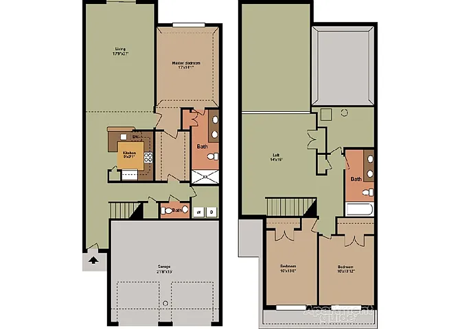 Floor plan Iris