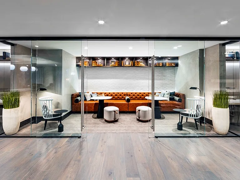 Huddle room and work-from-home spaces