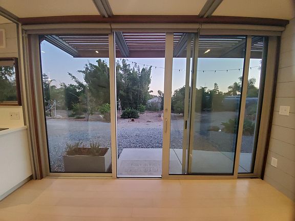 View from Living Area - very private