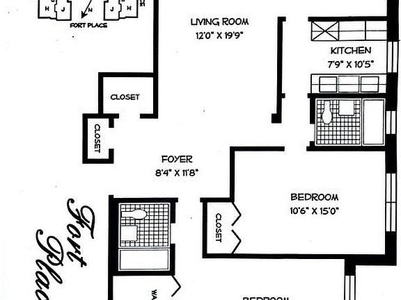 5th image of 50 Fort Pl APT B3d