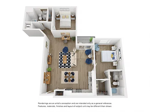 Floor plan F