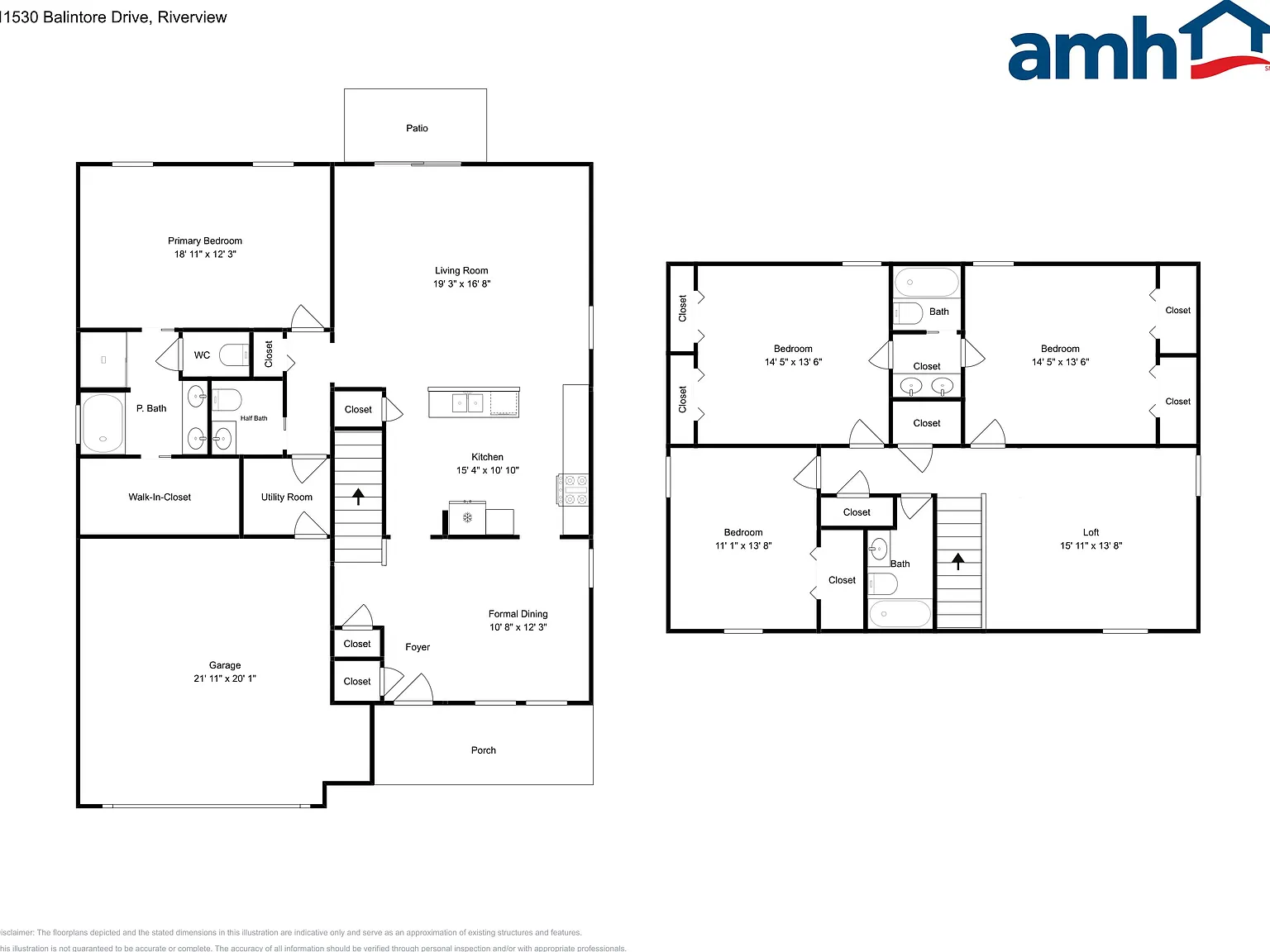 4 bed, 3.5 bath, 2580 sqft, $2,720 — Photo 2