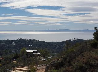 260 E Mountain Dr, Santa Barbara, CA 93108