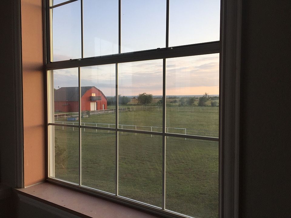 View from living room