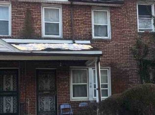 2647 W Lafayette Ave, Baltimore, MD 21216