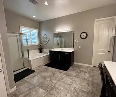 Door shown goes to huge master walk-in closet