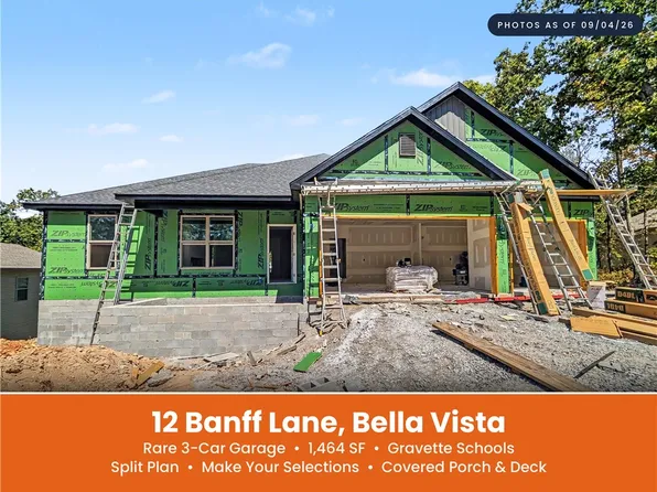 12 Banff Ln, Bella Vista, AR 72715