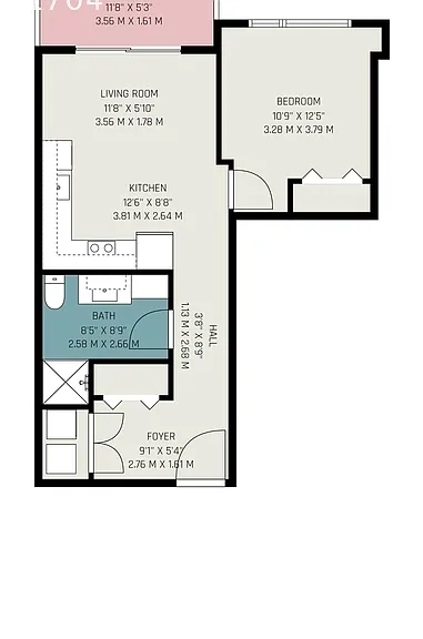 180 George St #1704 — Photo 16