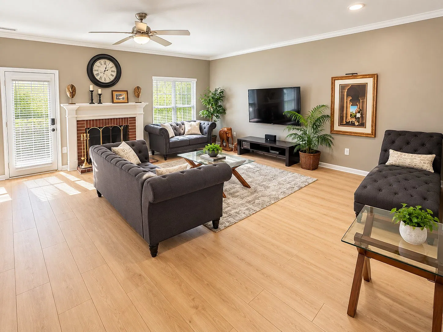 Fully Furnished 3-Bedroom Townhome | Utilities & Google Fiber Included — Photo 4