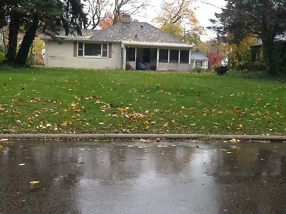 Back yard