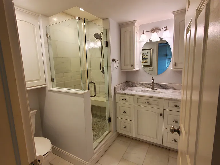 Master bathroom