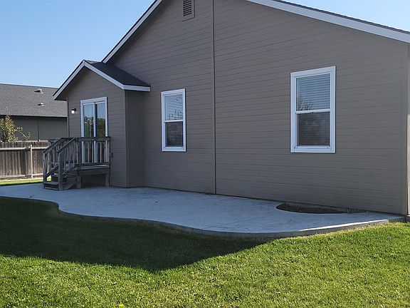 Stamped Concrete Patio for entertaining
