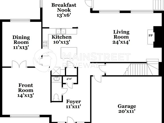 Floor Plan