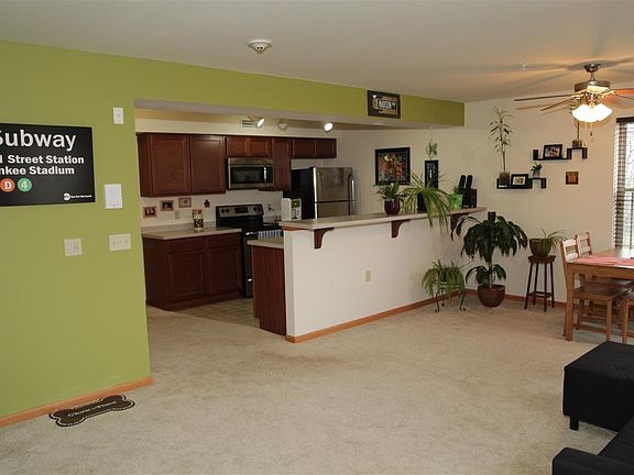 open concept living area