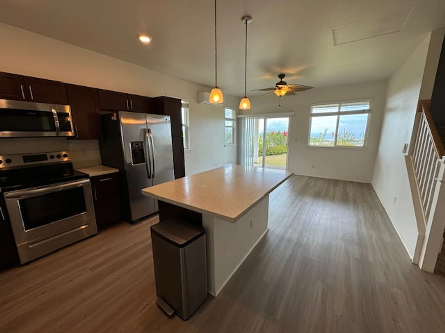 Two Story 4bed/3.5 Bath w/Panoramic Ocean Views - Centrally located - New Development in Wailuku ... — Photo 4