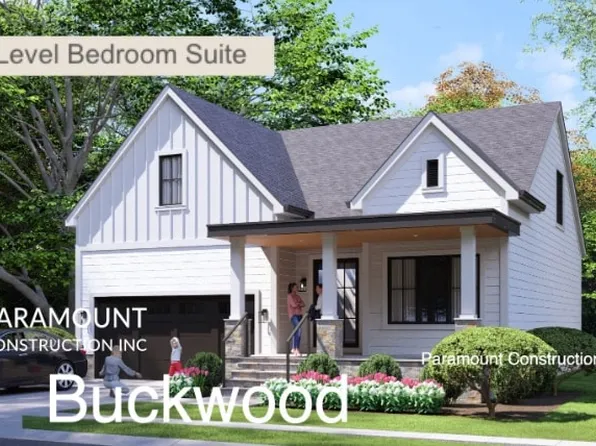 Buckwood - Downsize to a First Floor Primary Plan, PCI 22205