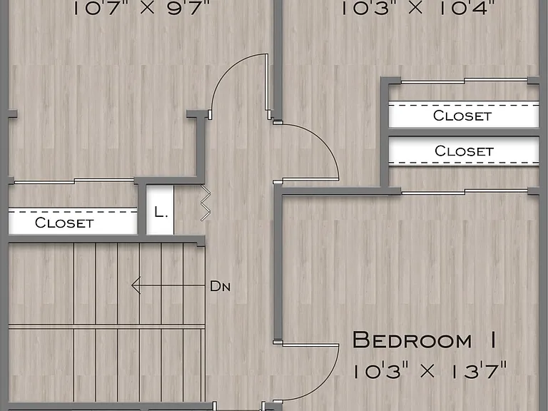 upper floor