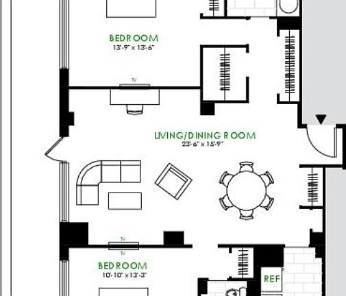 2nd image of 160 E 88th St APT 12H