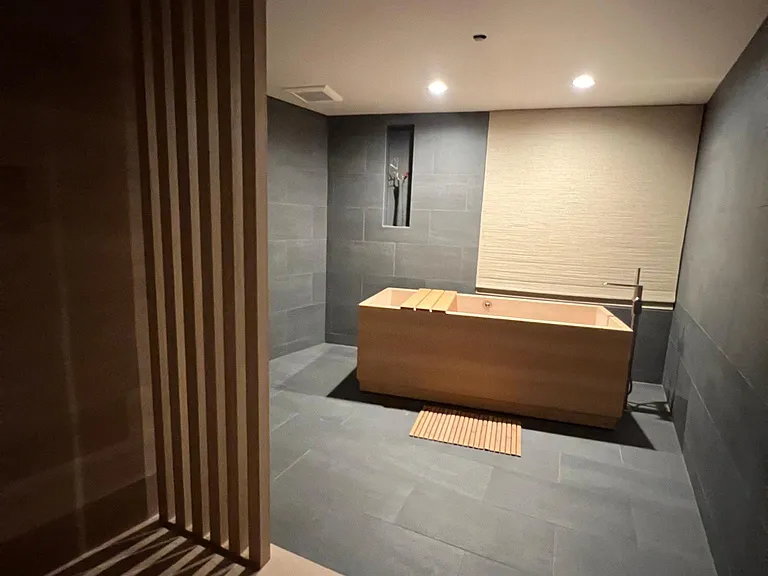 Spacious Master Suite with Japanese Bath & Designer Details