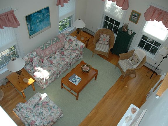 Living Room Seen from Loft