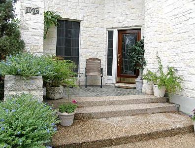 Front porch