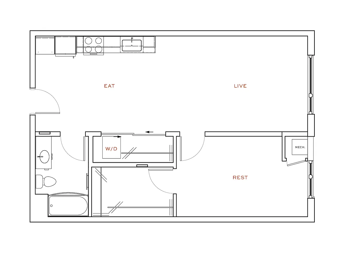 Floor plan C7