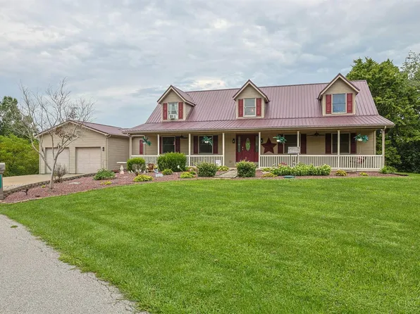 7877 Upper Dry Fork Rd, Madison, IN 47250