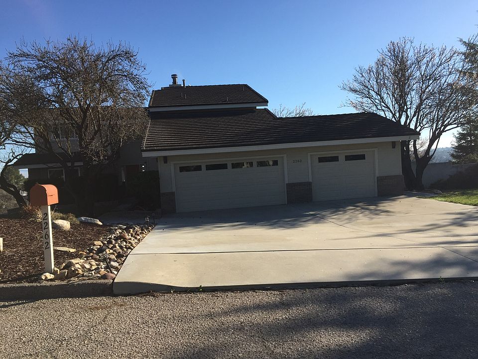 Newly painted exterior