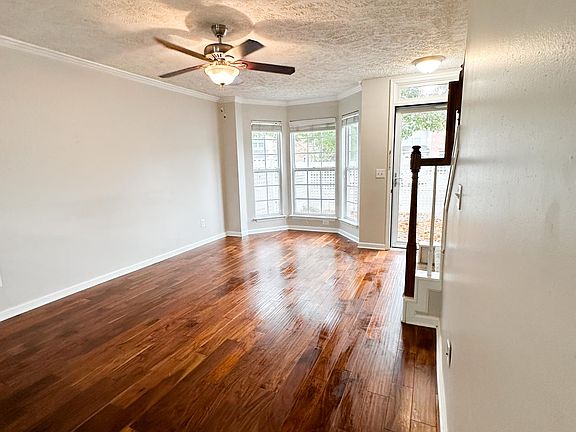 living room bay window