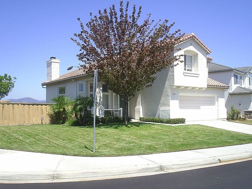 Our House!  Corner Lot.