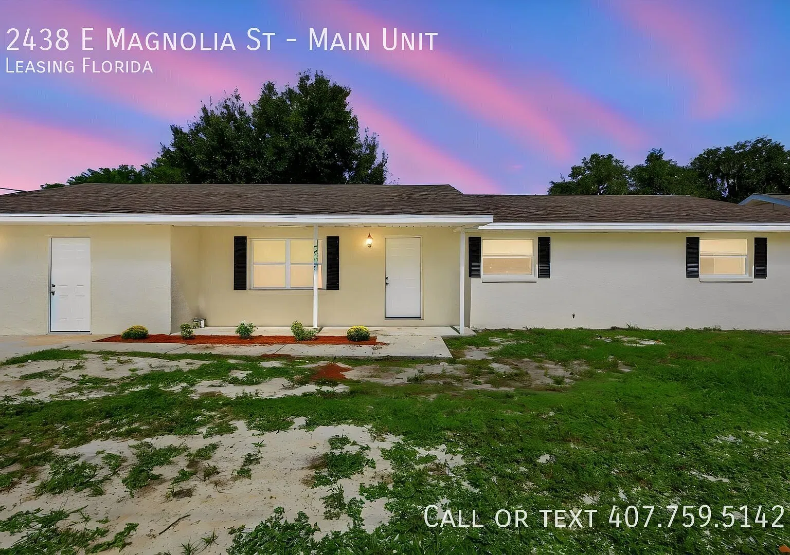Beautiful 3-Bedroom, 2-Bath Home with Modern Kitchen & Covered Patio in Lakeland, FL! — Photo 1