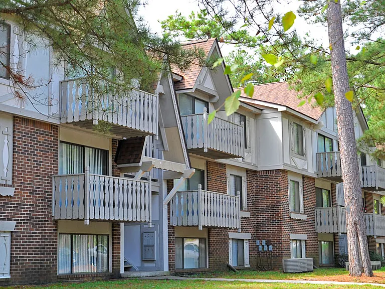 Apartment Building Exterior