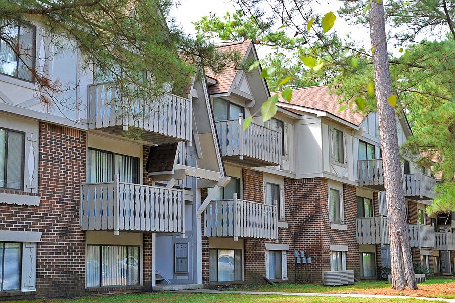 Apartment Building Exterior